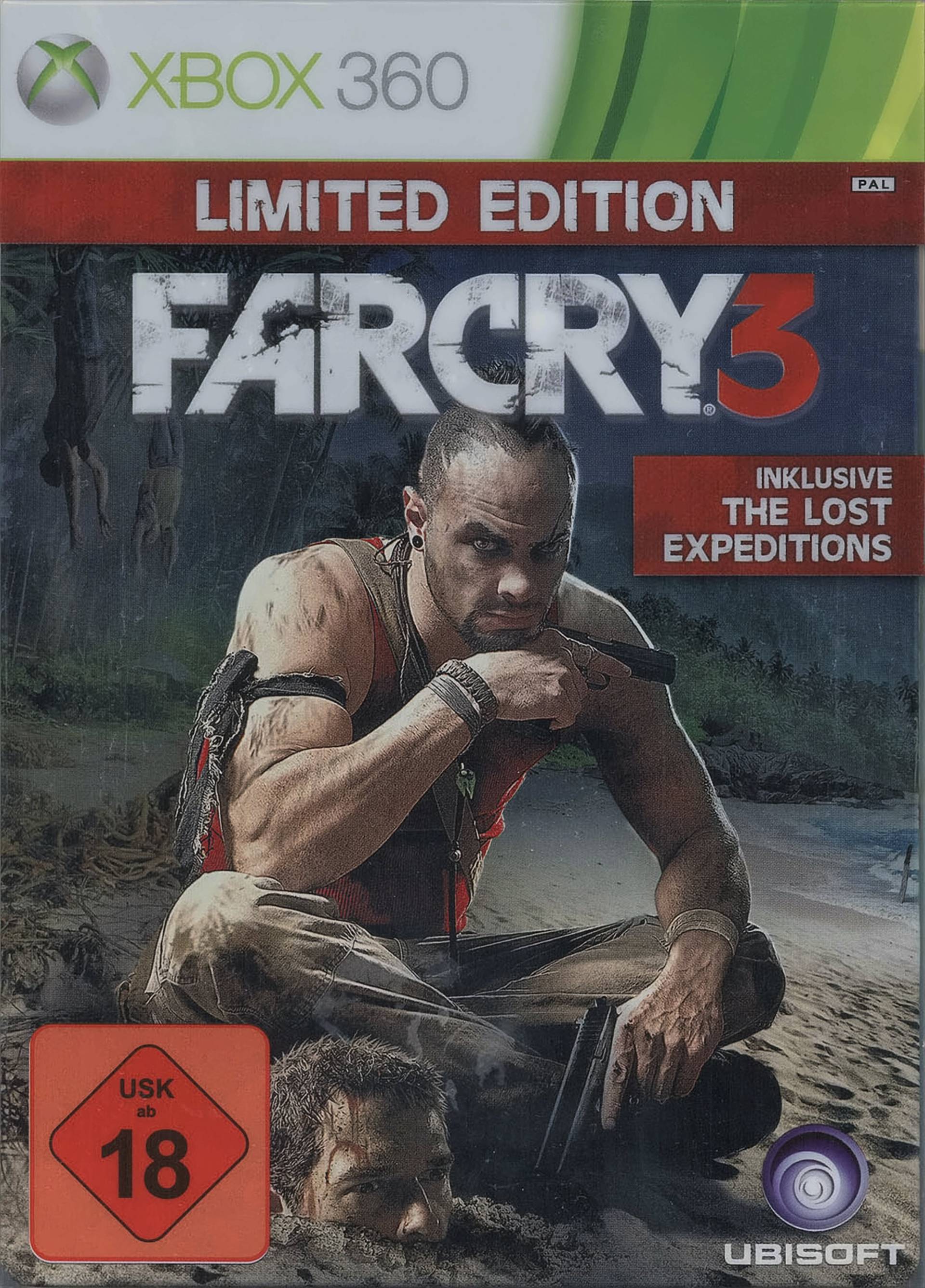 FarCry 3 Limited Edition von UBISOFT EMEA SAS