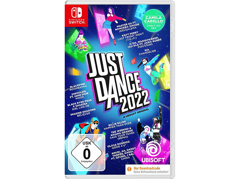 Just Dance 2022 - [Nintendo Switch] von UBISOFT Entertainment GmbH