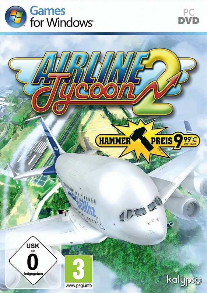 Airline Tycoon 2 PC von UBISOFT