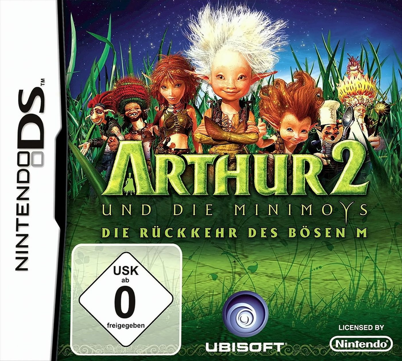 Arthur und die Minimoys 2 - Die Rückkehr des bösen M Nintendo DS von UBISOFT