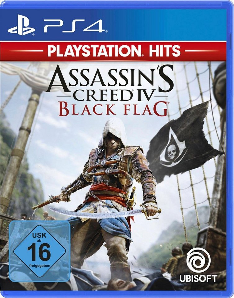 Assassin's Creed 4 Black Flag PlayStation 4, Software Pyramide von UBISOFT