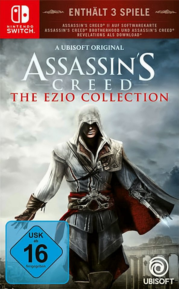 Assassin's Creed Ezio Collection SWITCH Nintendo Switch von UBISOFT