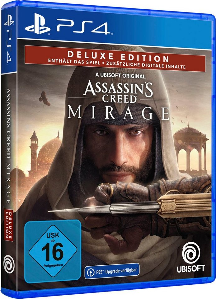 Assassin's Creed Mirage Deluxe Edition - (kostenloses Upgrade auf PS5) PlayStation 4 von UBISOFT