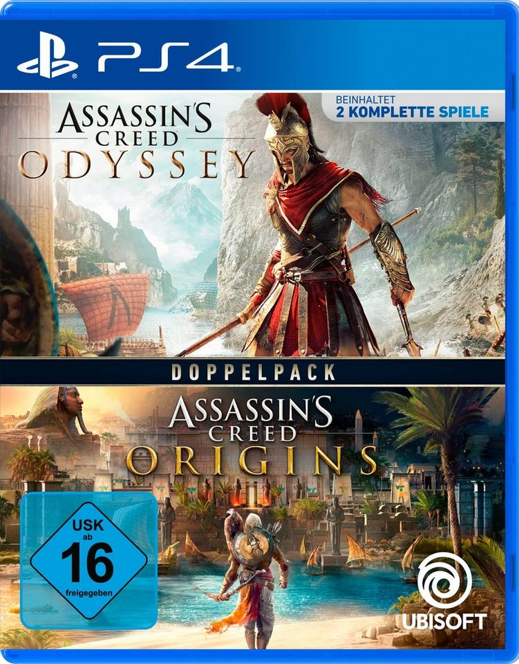 Assassin's Creed Odyssey + Origins Double Pack PlayStation 4 von UBISOFT