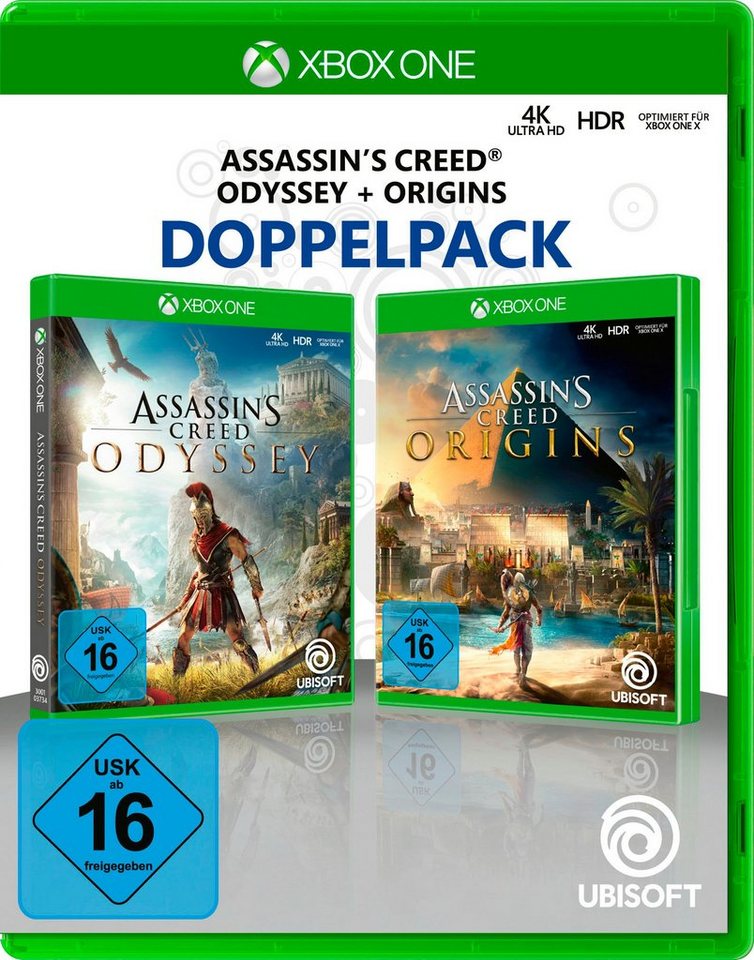 Assassin's Creed Odyssey + Origins Double Pack Xbox One von UBISOFT