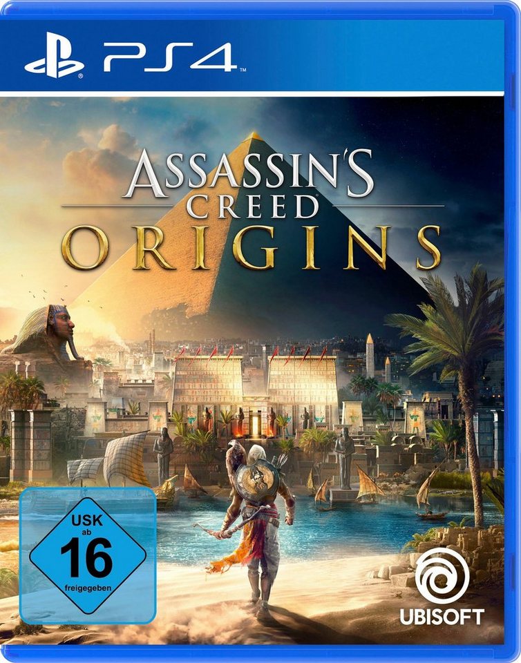 Assassin's Creed Origins PlayStation 4 von UBISOFT