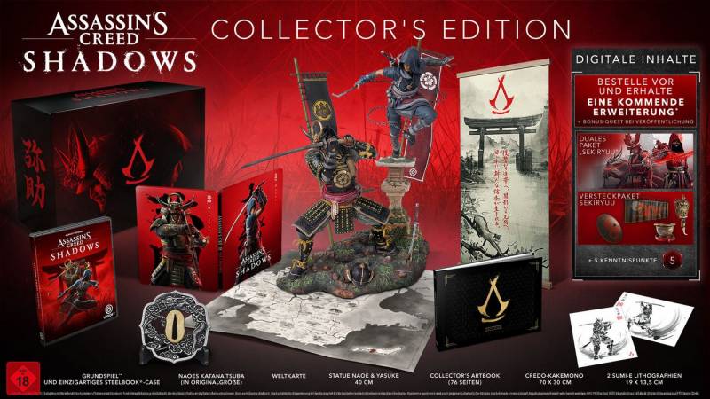 Assassin's Creed Shadows Collector's Edition PC von UBISOFT