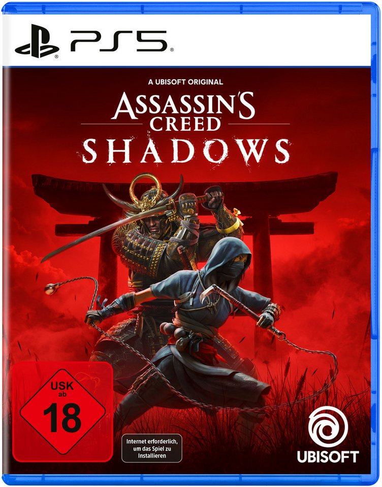 Assassin's Creed Shadows PlayStation 5 von UBISOFT