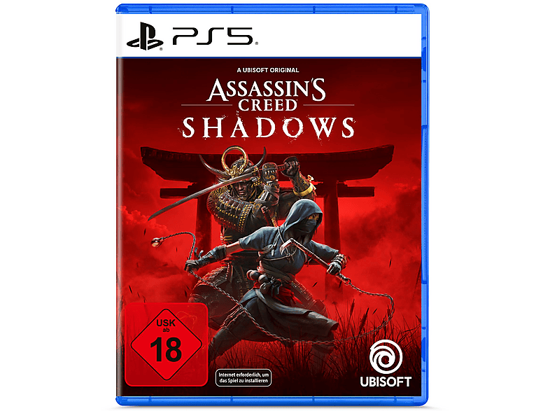 Assassin's Creed Shadows - [PlayStation 5] von UBISOFT