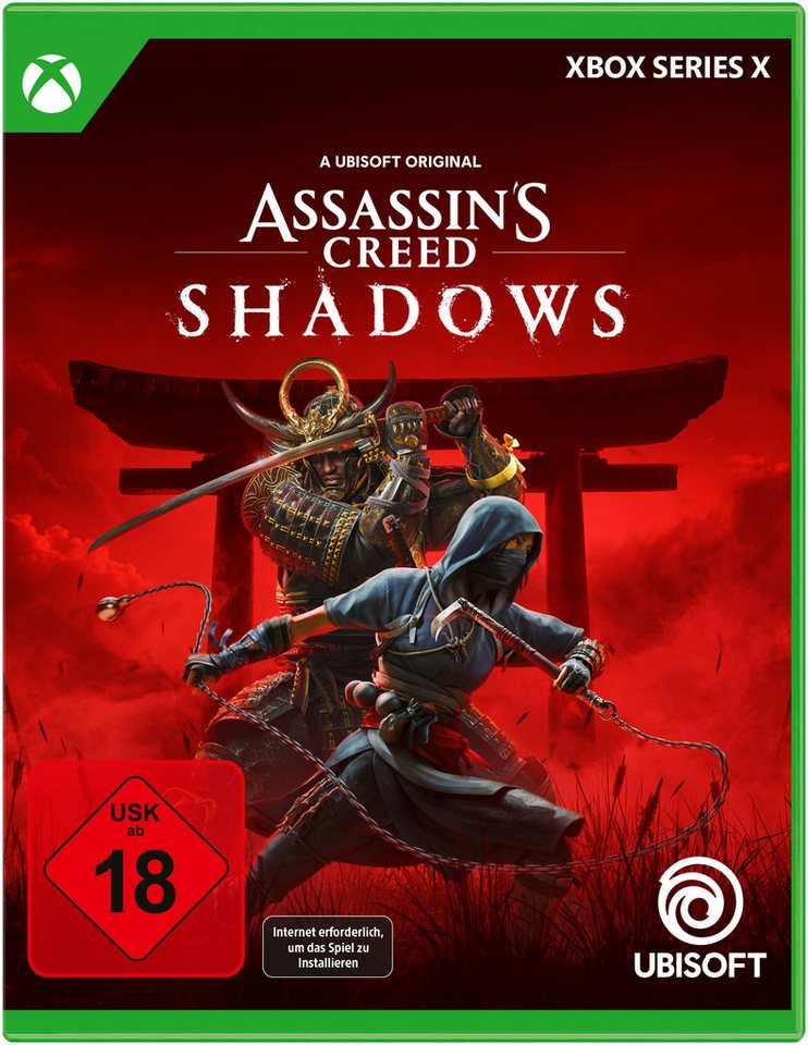 Assassin's Creed Shadows Xbox Series X von UBISOFT