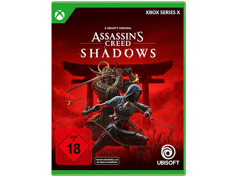 Assassin's Creed Shadows - [Xbox Series X] von UBISOFT