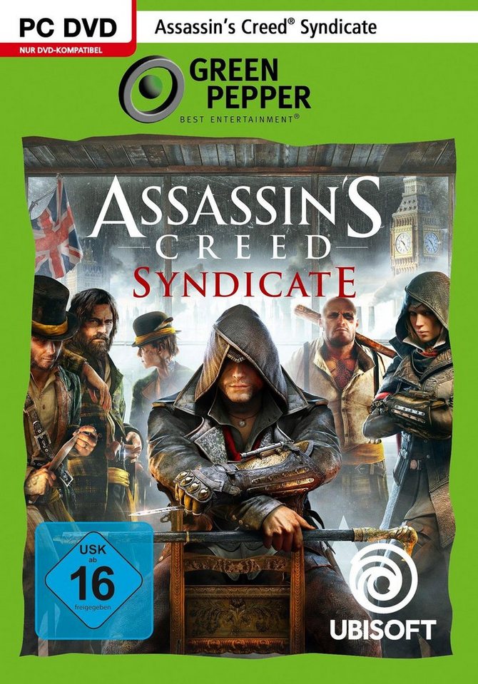 Assassin's Creed Syndicate PC, Software Pyramide von UBISOFT