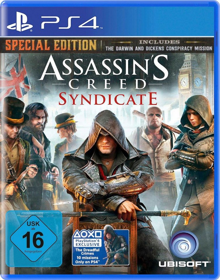 Assassin's Creed Syndicate - Special Edition PlayStation 4, Software Pyramide Assassin's Creed Syndicate - Special Edition PlayStation 4, Software Pyramide von UBISOFT