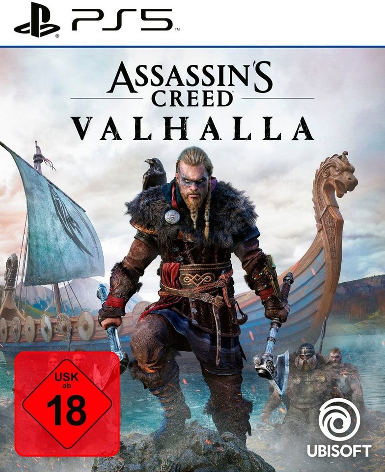Assassin's Creed Valhalla PS5 Spiel PlayStation 5 von UBISOFT