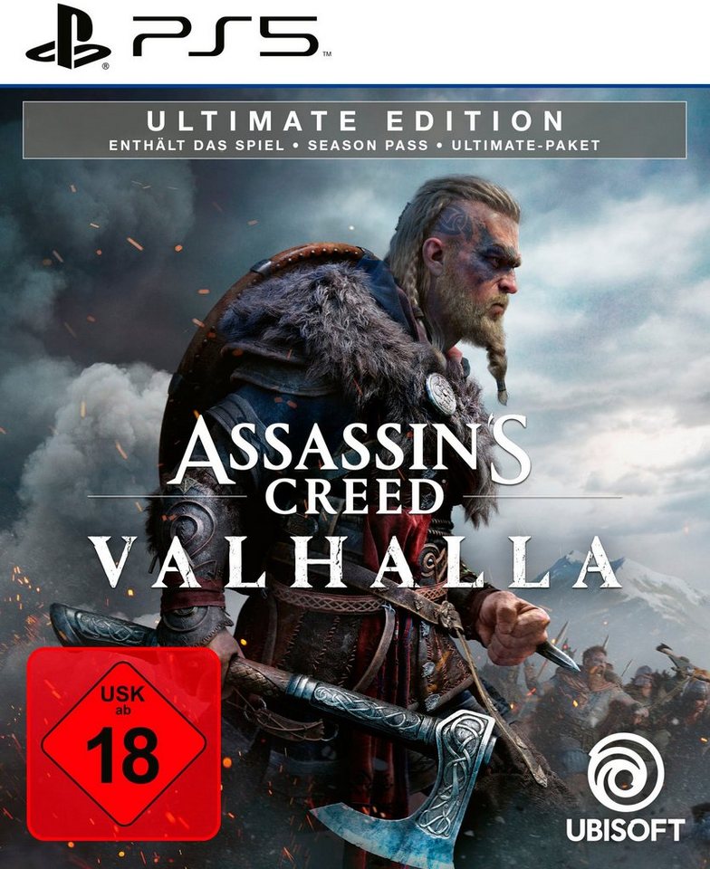 Assassin's Creed Valhalla - Ultimate Edition PlayStation 5 von UBISOFT
