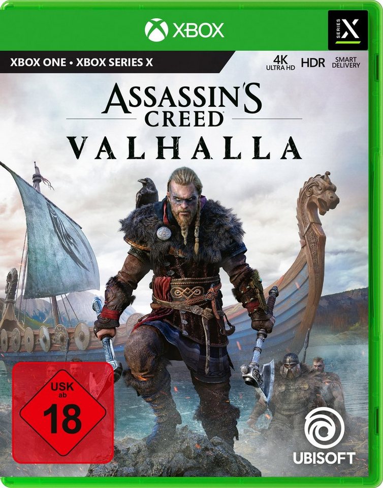 Assassin's Creed Valhalla Xbox Series X von UBISOFT