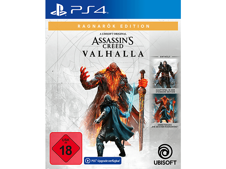 Assassin's Creed Valhalla: Ragnarök Edition - [PlayStation 4] von UBISOFT