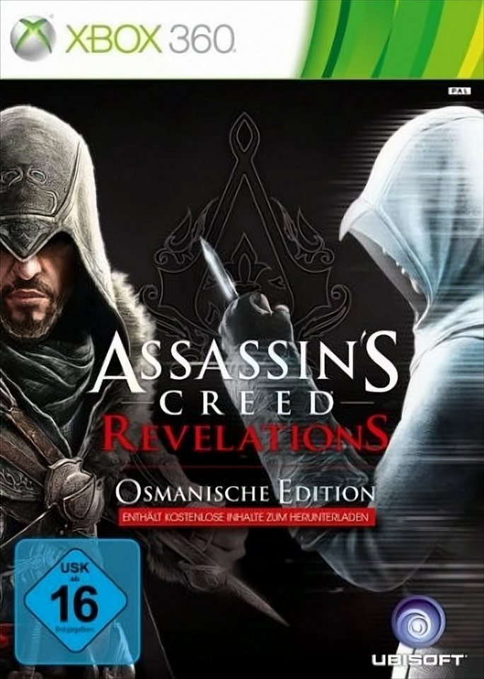 Assassin's Creed: Revelations - Osmanische Edition Xbox 360 von UBISOFT