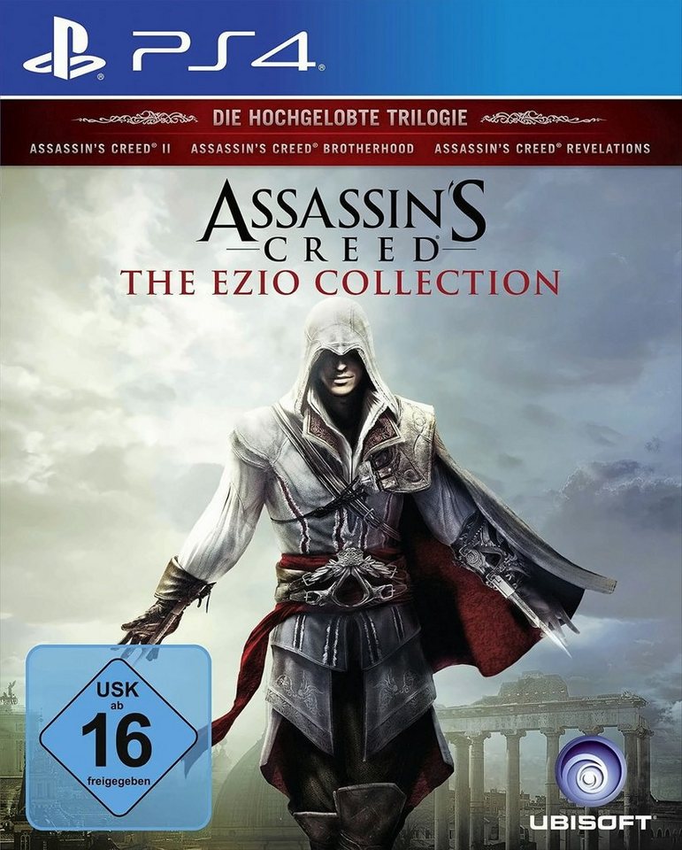 Assassin's Creed: The Ezio Collection Playstation 4 von UBISOFT