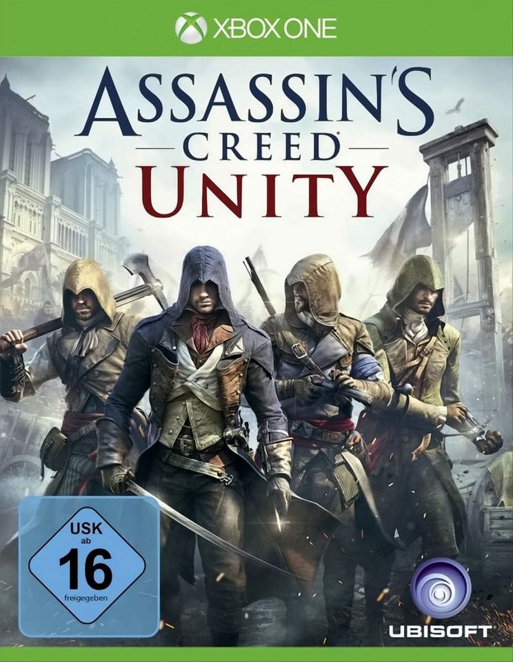 Assassin's Creed: Unity Xbox One Assassin's Creed: Unity Xbox One von UBISOFT
