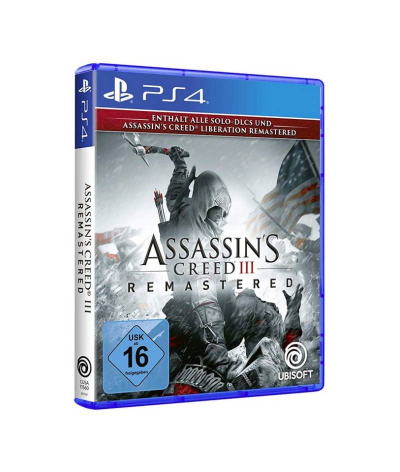 Assassins Creed 3 - Remastered PS4 von UBISOFT