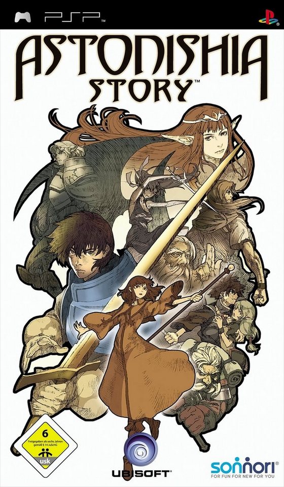 Astonishia Story Playstation PSP Astonishia Story Playstation PSP von UBISOFT