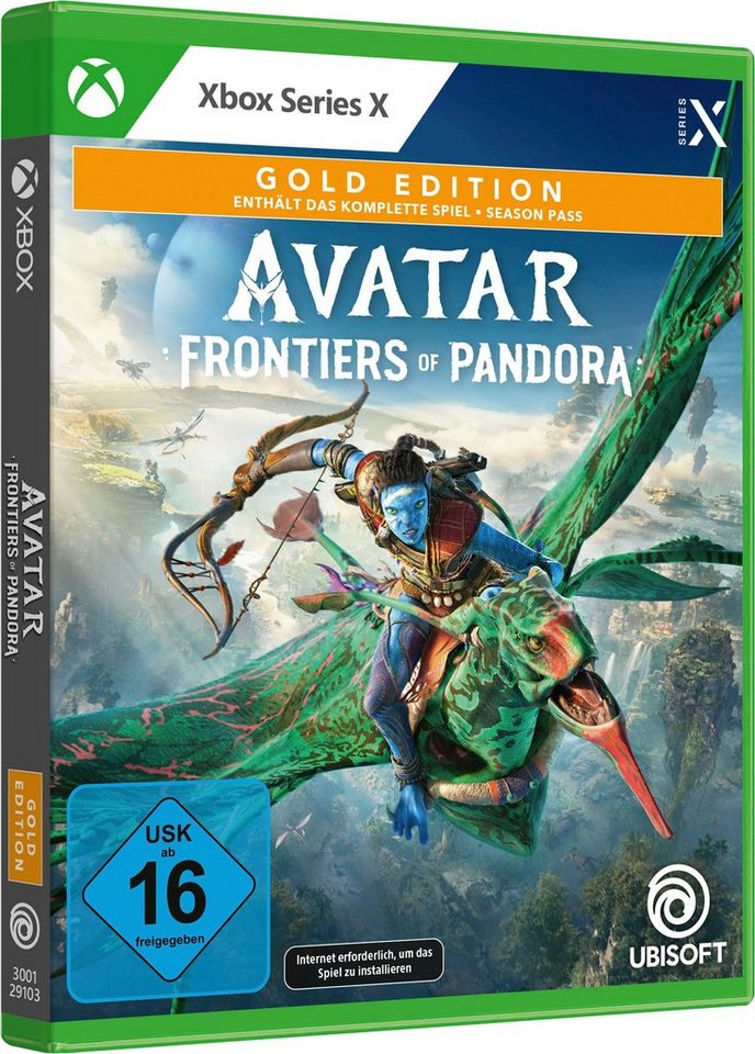 Avatar: Frontiers of Pandora Gold Edition Xbox Series X von UBISOFT