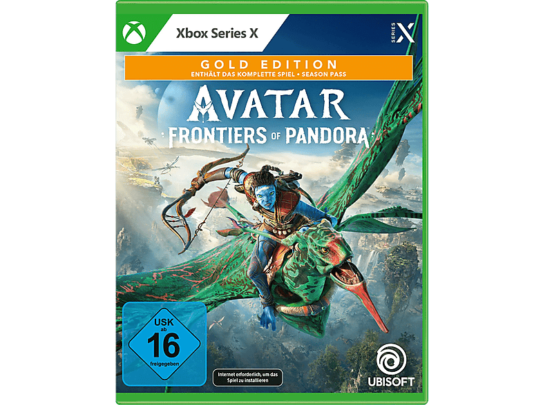 Avatar: Frontiers of Pandora - Gold Edition [Xbox Series X] von UBISOFT