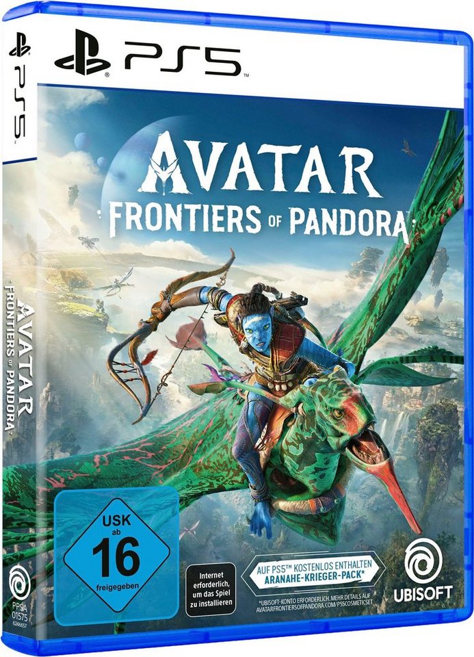 Avatar: Frontiers of Pandora PlayStation 5 von UBISOFT