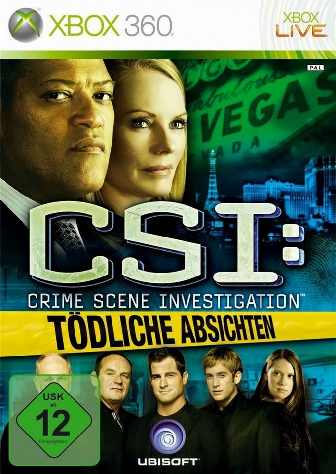 CSI - Crime Scene Investigation: Tödliche Absichten Xbox 360 von UBISOFT