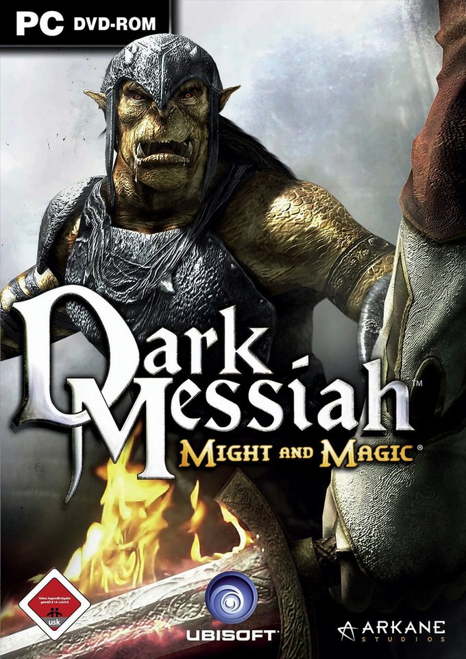 Dark Messiah Of Might And Magic (dt) PC von UBISOFT