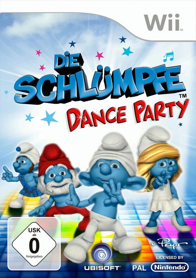 Die Schlümpfe: Dance Party Nintendo Wii von UBISOFT