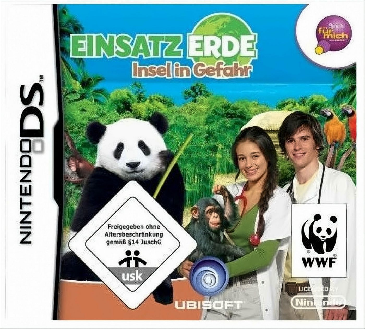 Einsatz Erde: Insel in Gefahr Nintendo DS von UBISOFT