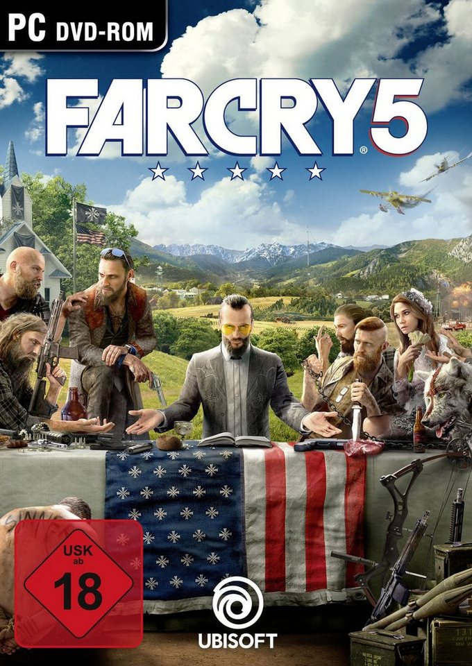 Far Cry 5 PC von UBISOFT