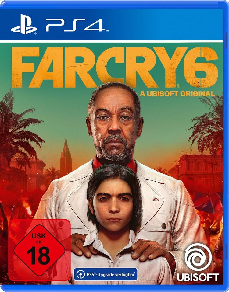 Far Cry 6 PlayStation 4 von UBISOFT