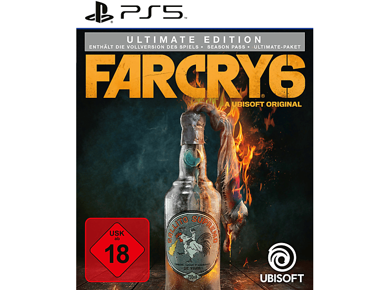 Far Cry 6 - Ultimate Edition [PlayStation 5] von UBISOFT