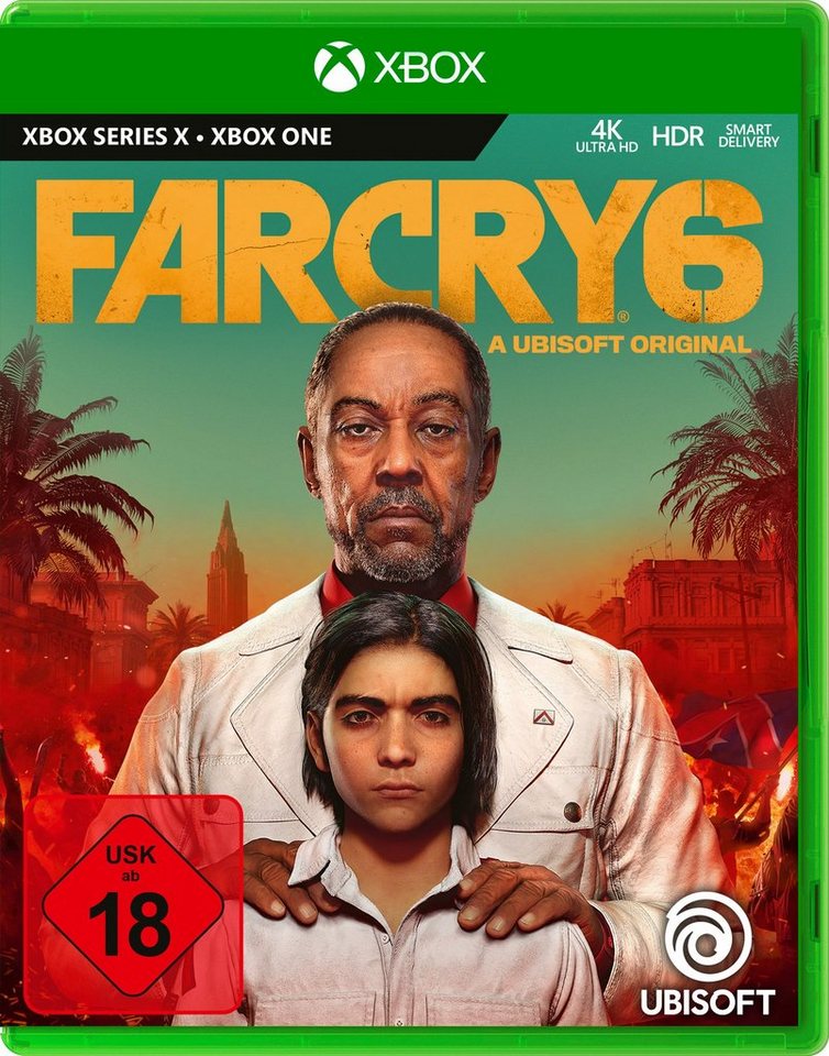 Far Cry 6 Xbox Series X von UBISOFT