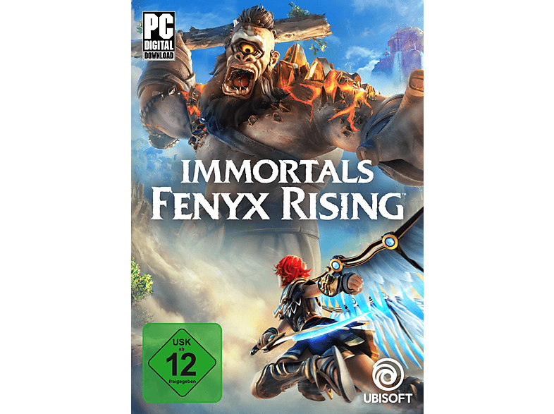 Immortals Fenyx Rising (Code in der Box) - [PC] von UBISOFT