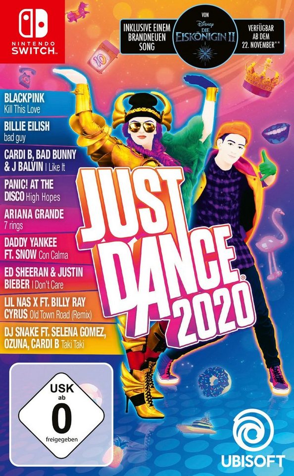 JUST DANCE 2020 Nintendo Switch von UBISOFT
