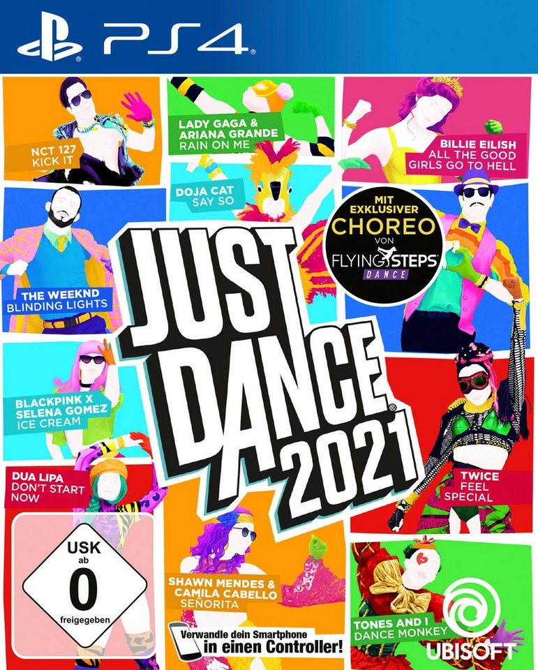 JUST DANCE 2021 PlayStation 4 von UBISOFT