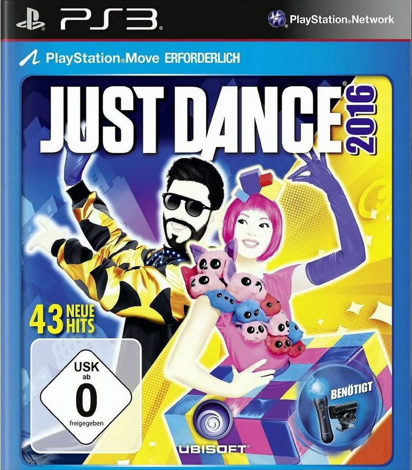 Just Dance 2016 Playstation 3 Just Dance 2016 Playstation 3 von UBISOFT