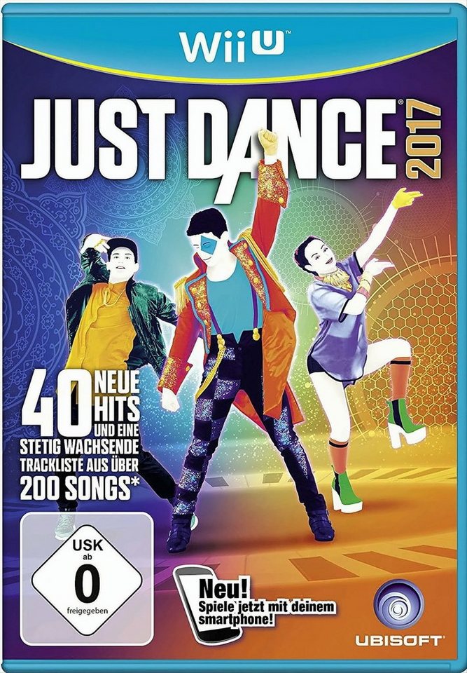 Just Dance 2017 Nintendo WiiU von UBISOFT