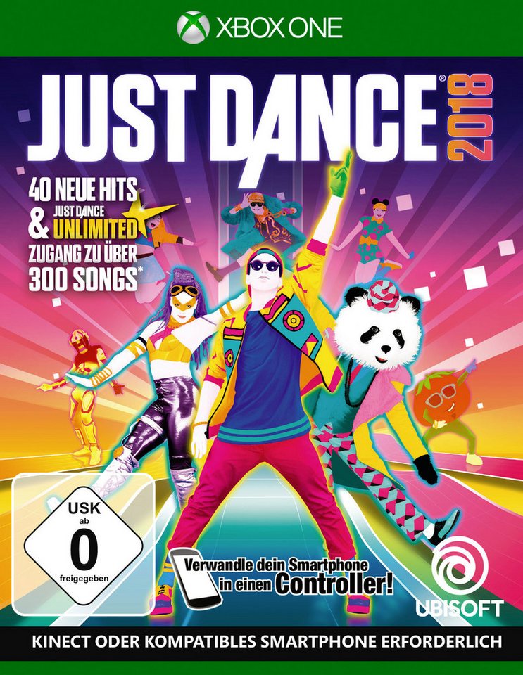 Just Dance 2018 Xbox One von UBISOFT