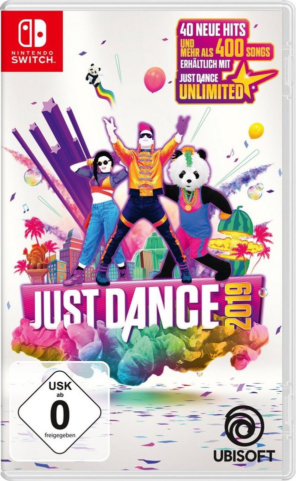Just Dance 2019 Nintendo Switch von UBISOFT