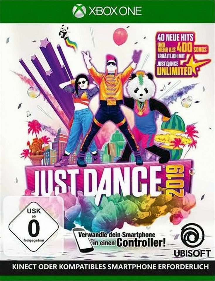 Just Dance 2019 Xbox One Xbox One von UBISOFT