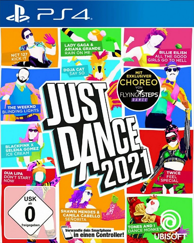 Just Dance 2021 PS-4 Playstation 4 Just Dance 2021 PS-4 Playstation 4 von UBISOFT