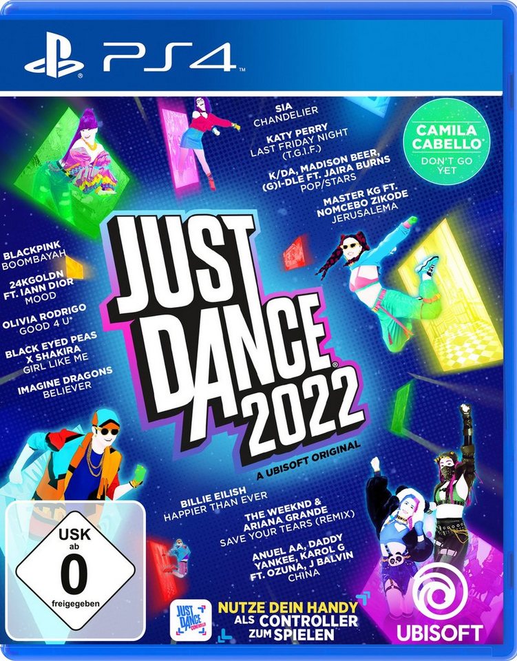 Just Dance 2022 PlayStation 4 von UBISOFT