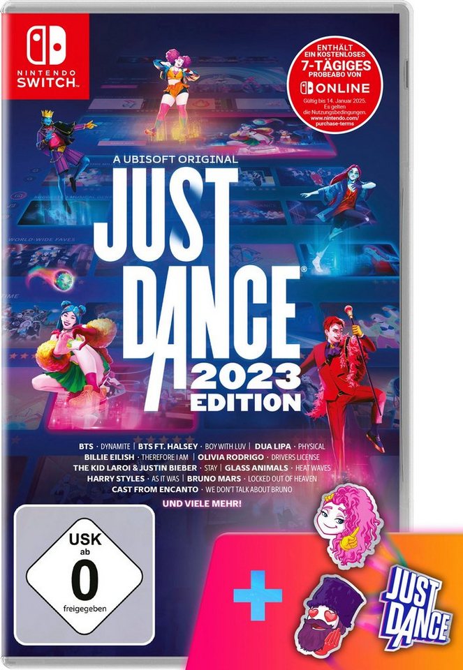 Just Dance 2023 Edition (Code in a box) - Nintendo Switch von UBISOFT