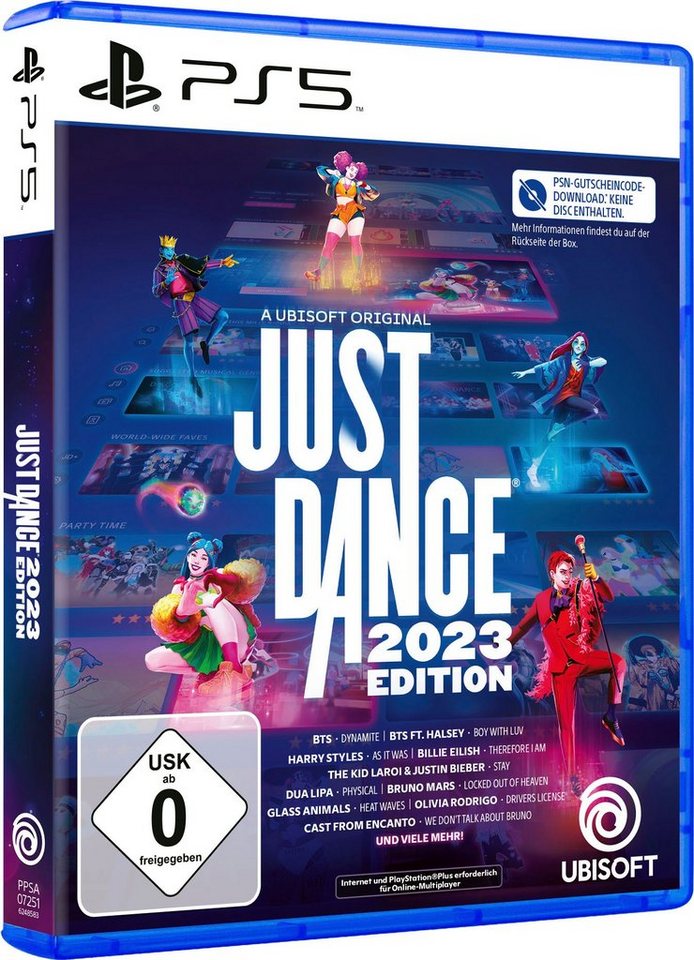 Just Dance 2023 Edition (Code in a box) - PlayStation 5 von UBISOFT