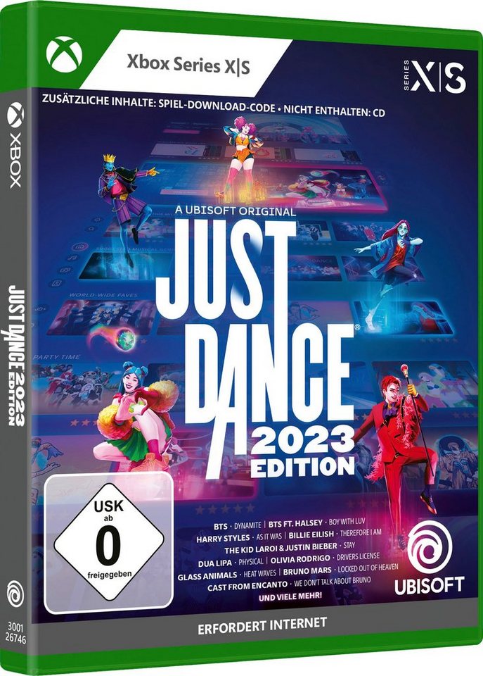 Just Dance 2023 Edition (Code in a box) Xbox Series X von UBISOFT